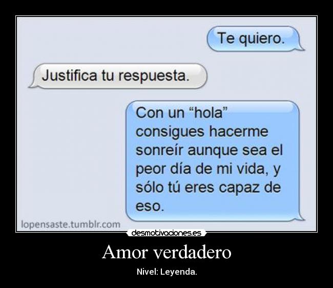 Amor verdadero - 