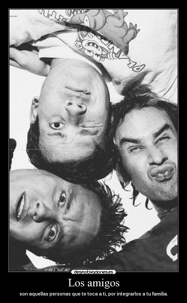Los amigos -