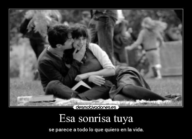 Esa sonrisa tuya -