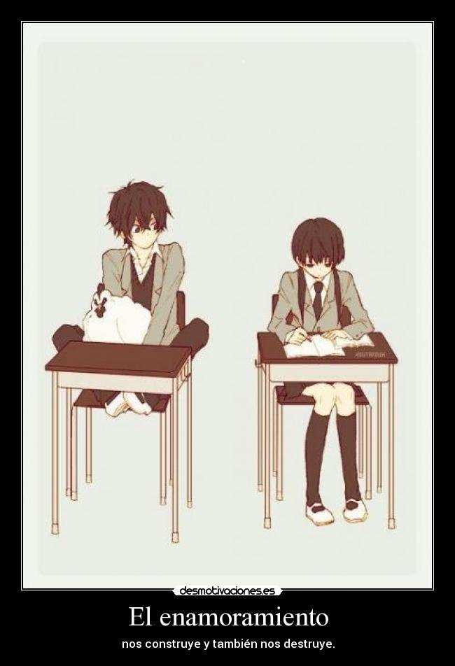 El enamoramiento -