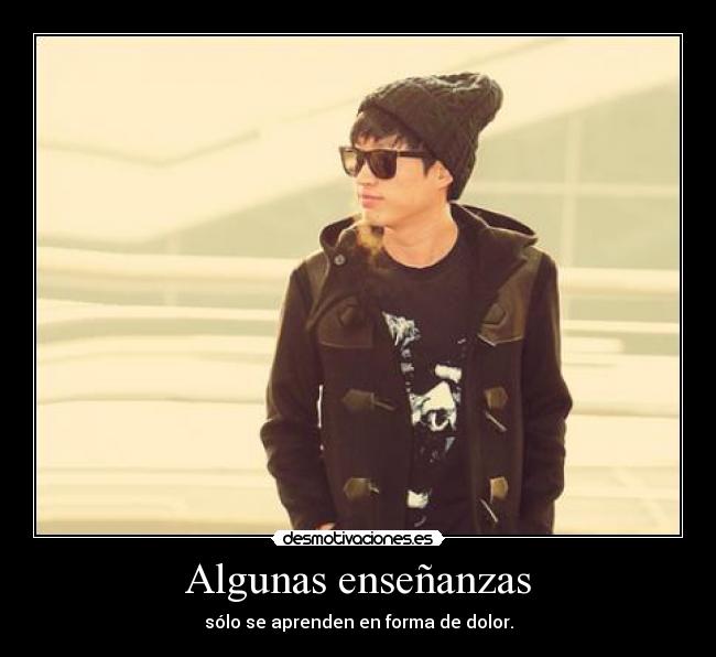 carteles tablo frase kpop desmotivaciones