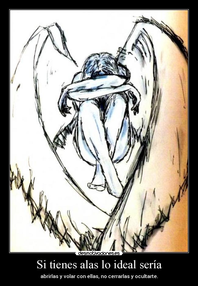 Si tienes alas lo ideal sería - 