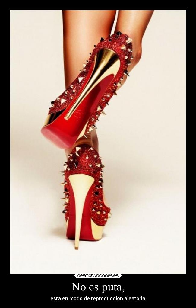 No es puta, - esta en modo de reproducción aleatoria.