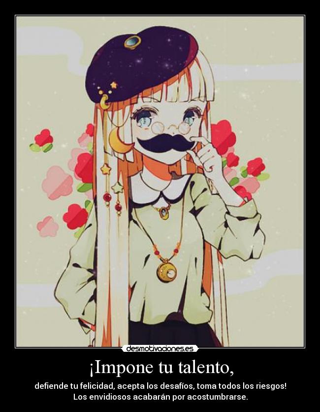 ¡Impone tu talento, - 