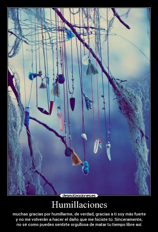 Humillaciones - 