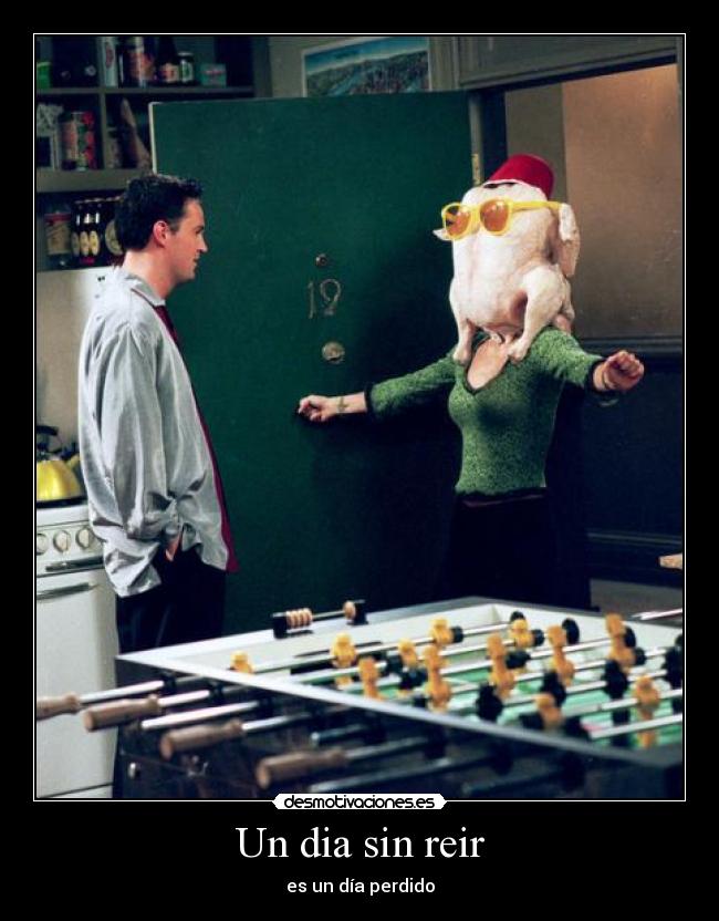 Un dia sin reir - 