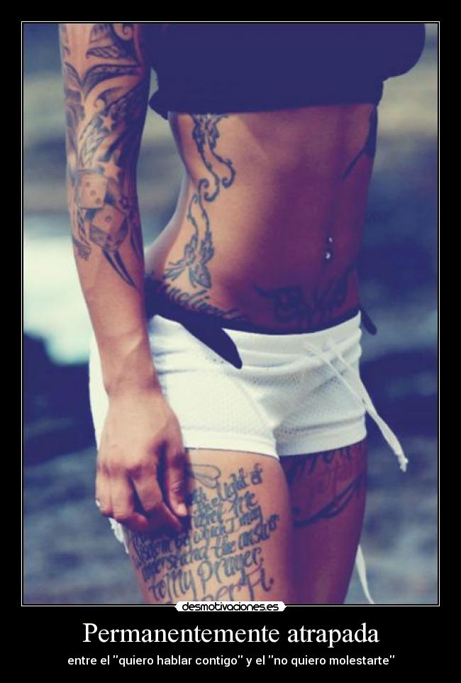 Permanentemente atrapada -