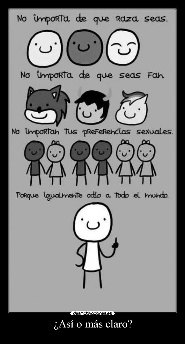 ¿Así o más claro? -