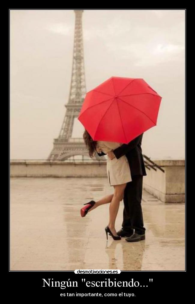 Ningún escribiendo... - 