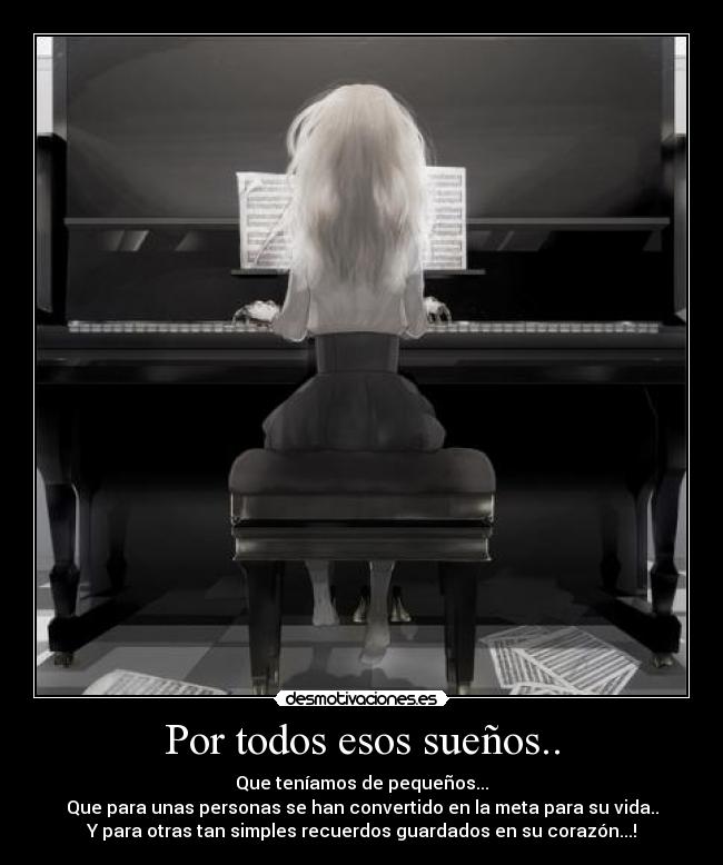 carteles suenos sonados desmotivaciones