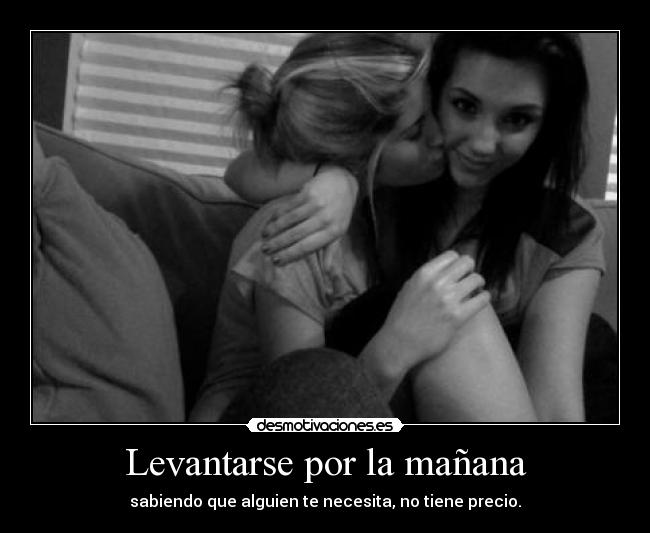 Levantarse por la mañana -