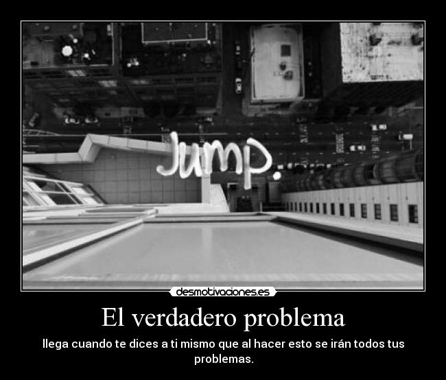 El verdadero problema -