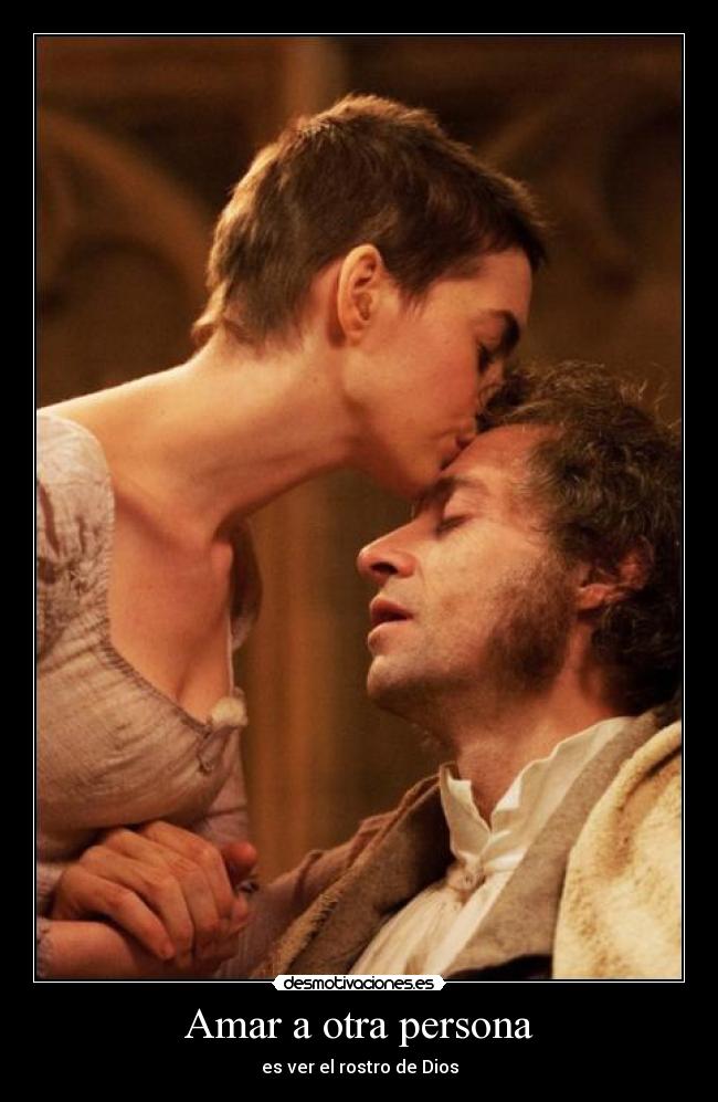 Amar a otra persona -