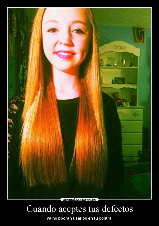 carteles defectos aprender aceptar luchar fernitron007 desmo2013 desmotivaciones