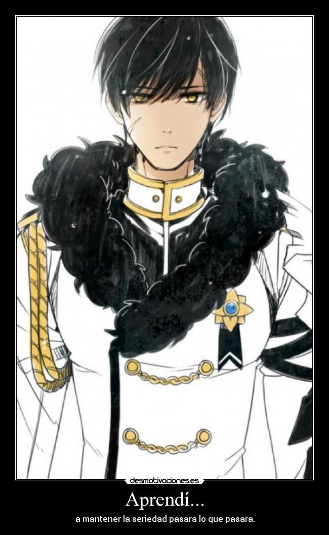 carteles eso tendriamos que aprender raven blade master seriedad bloodwolf elsword desmotivaciones