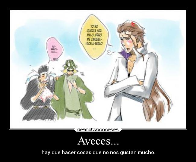 Aveces... -