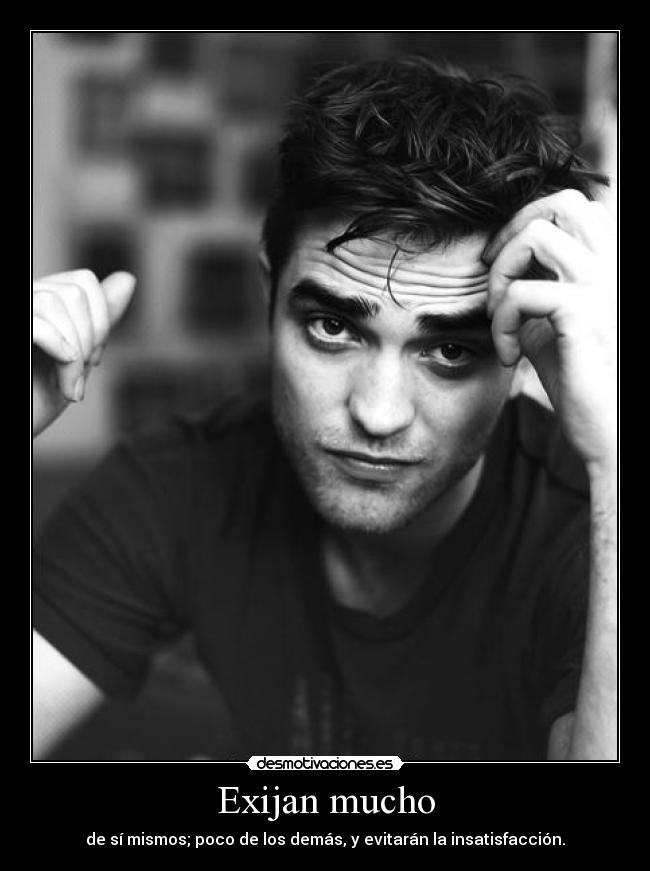 carteles desmotivaciones robert patison desmotivaciones