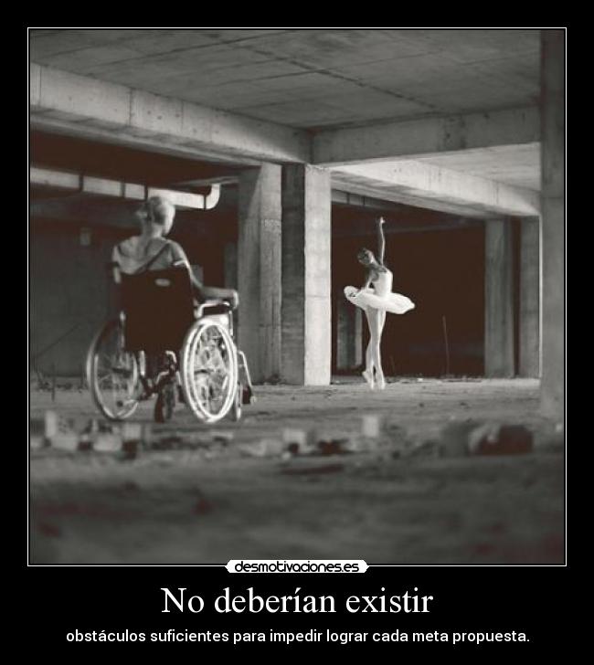 No deberían existir - 