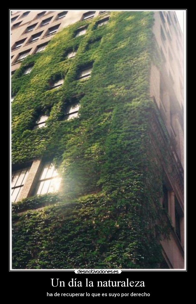 Un día la naturaleza - 