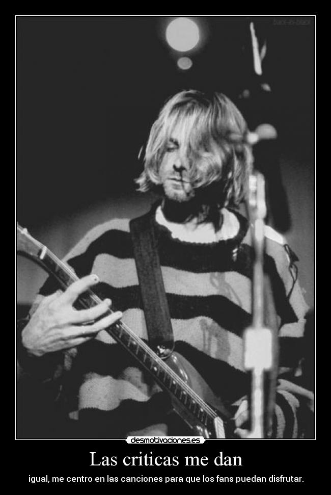 carteles criticas lolchinolol nirvana rock forever desmotivaciones