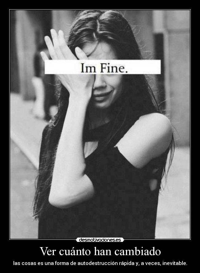 Ver cuánto han cambiado - 