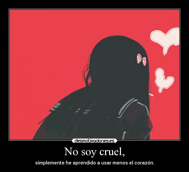 carteles cuel simple aprendido corazon tristeza desmotivaciones