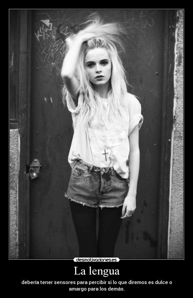 La lengua -