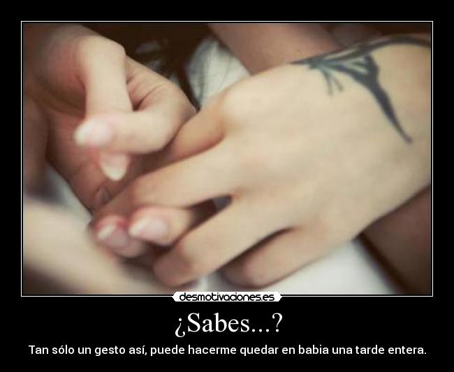 ¿Sabes...? - 