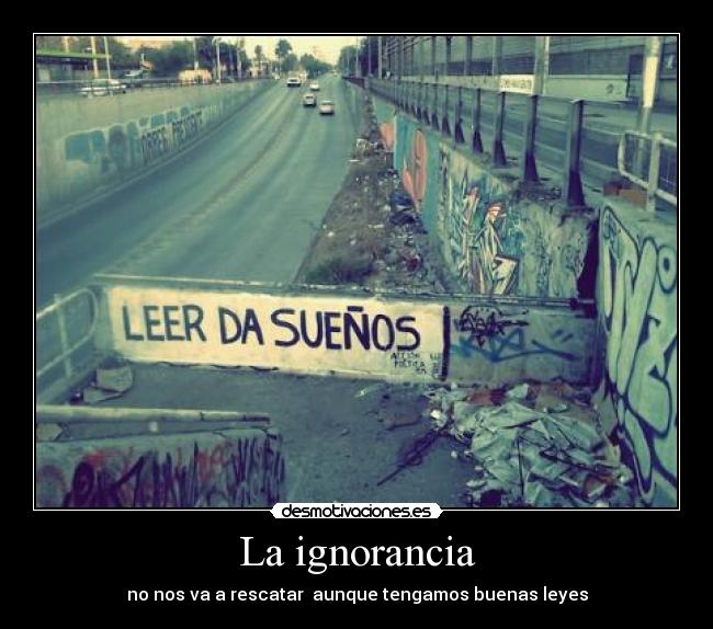 La ignorancia - 