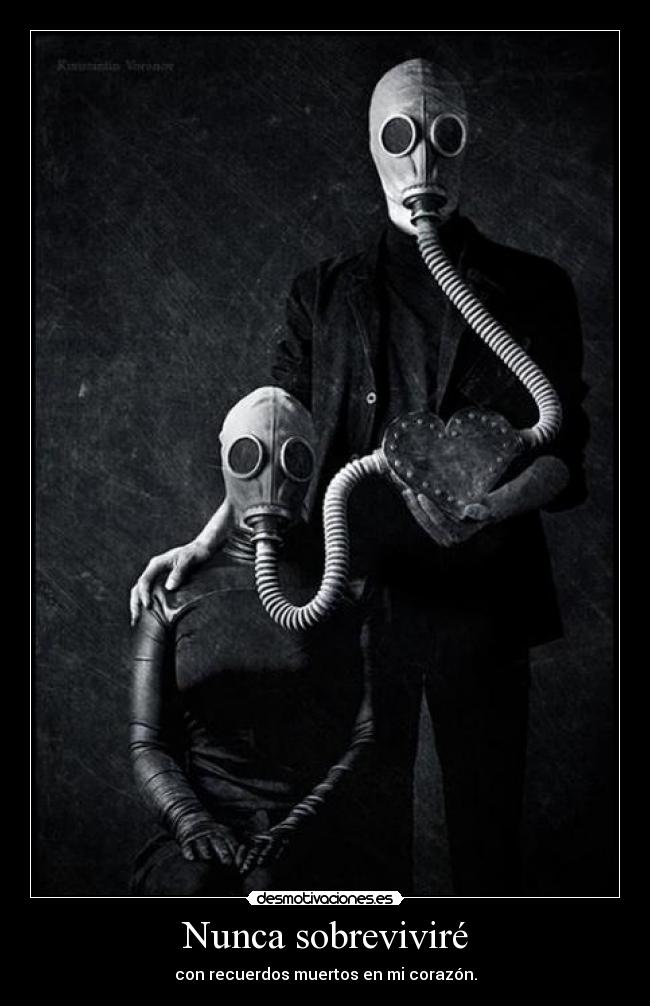 Nunca sobreviviré -