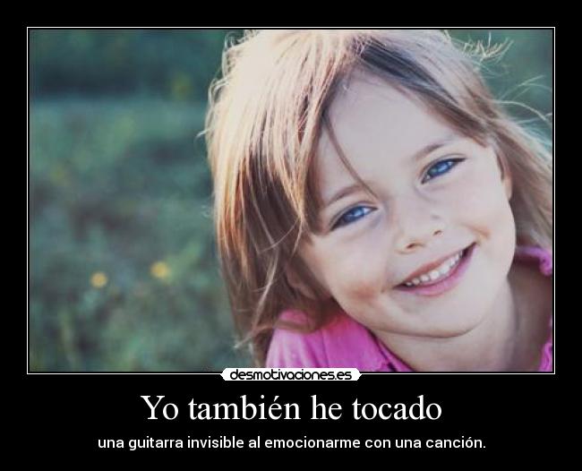 carteles una guitarra invisible desmotivaciones