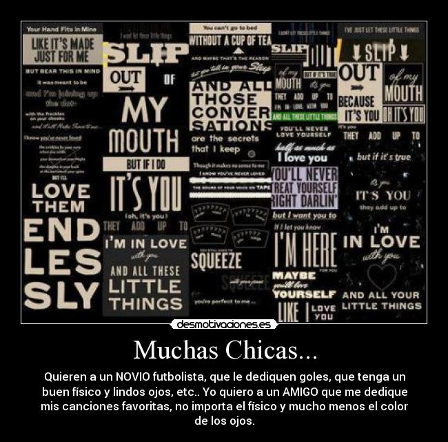 Muchas Chicas... -