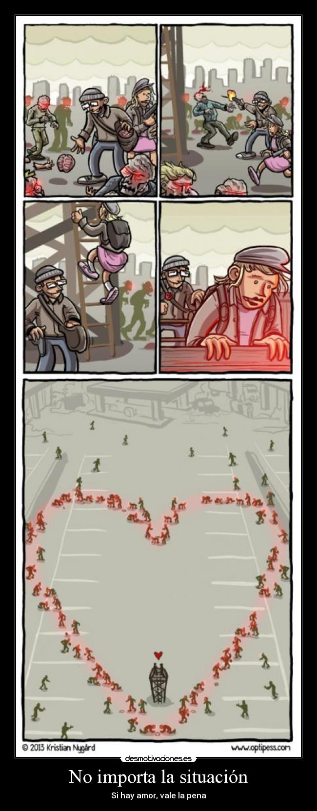 No importa la situación - 