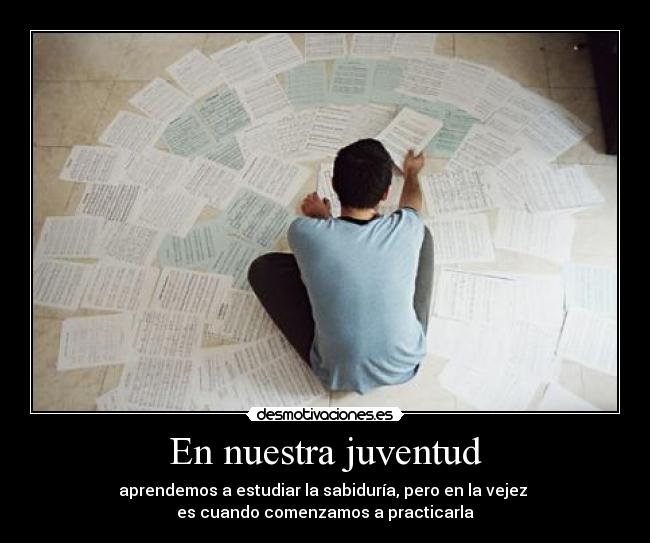 En nuestra juventud - 