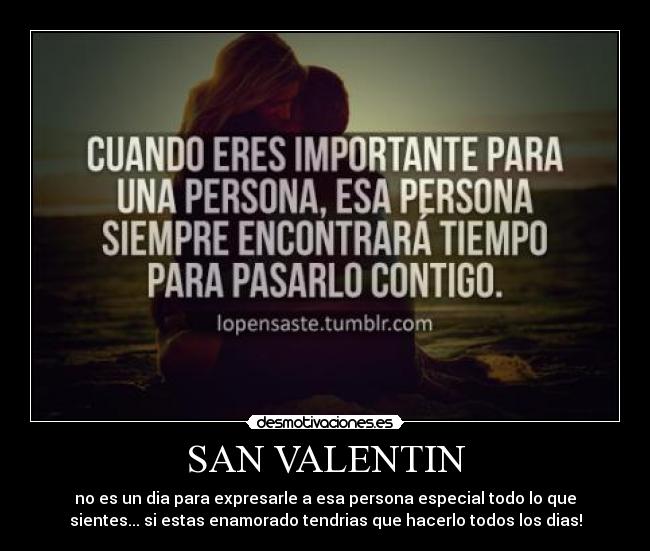 SAN VALENTIN -
