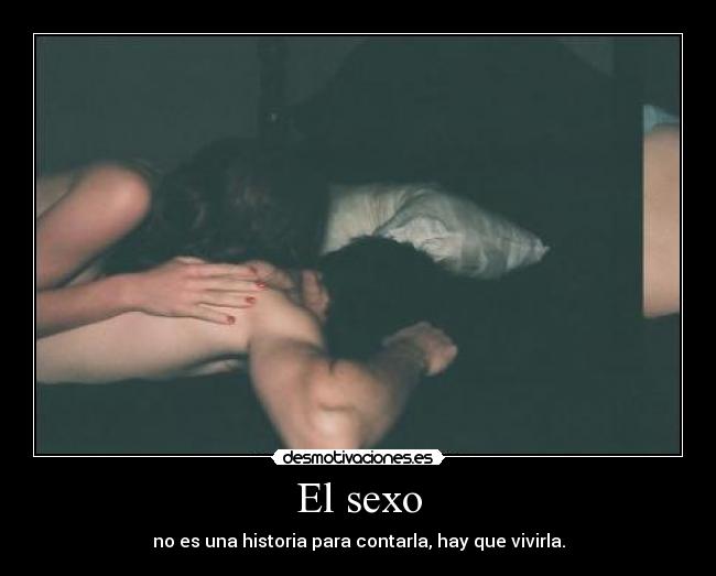 El sexo -