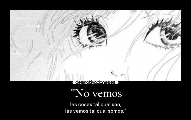 No vemos - 