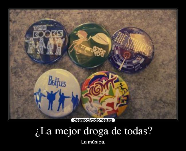 ¿La mejor droga de todas? -