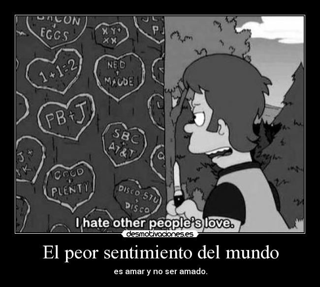 El peor sentimiento del mundo - 