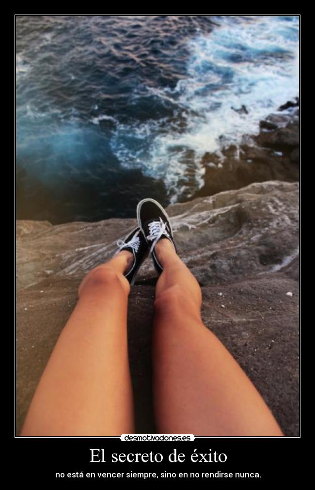 El secreto de éxito -