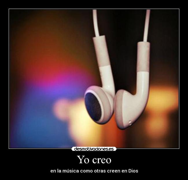 Yo creo - 