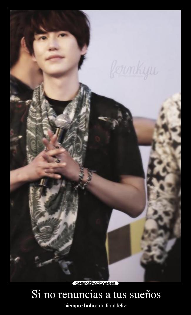 Si no renuncias a tus sueños -