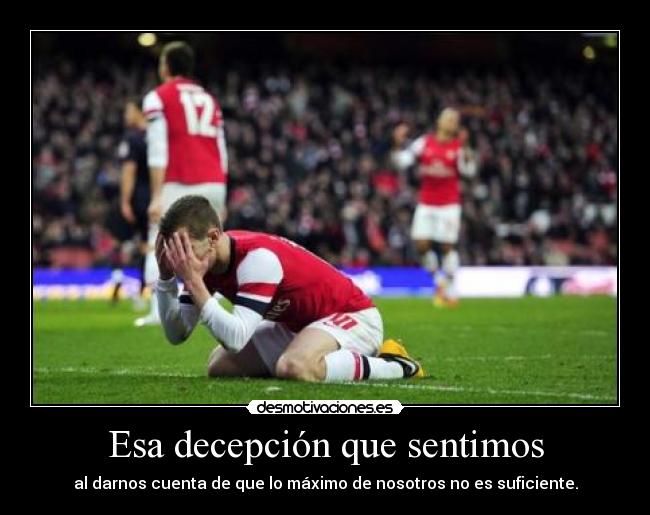 carteles amo mire wilshere giroud walcott desmotivaciones