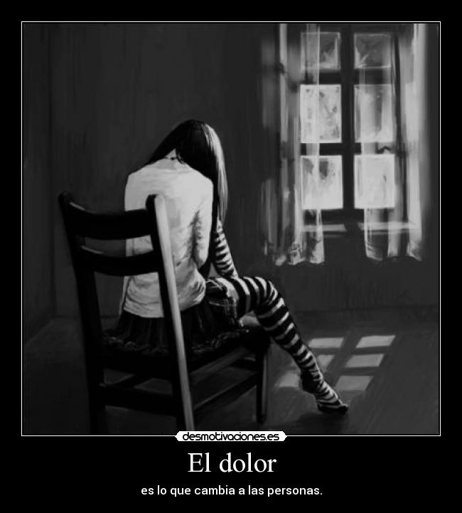 El dolor - 