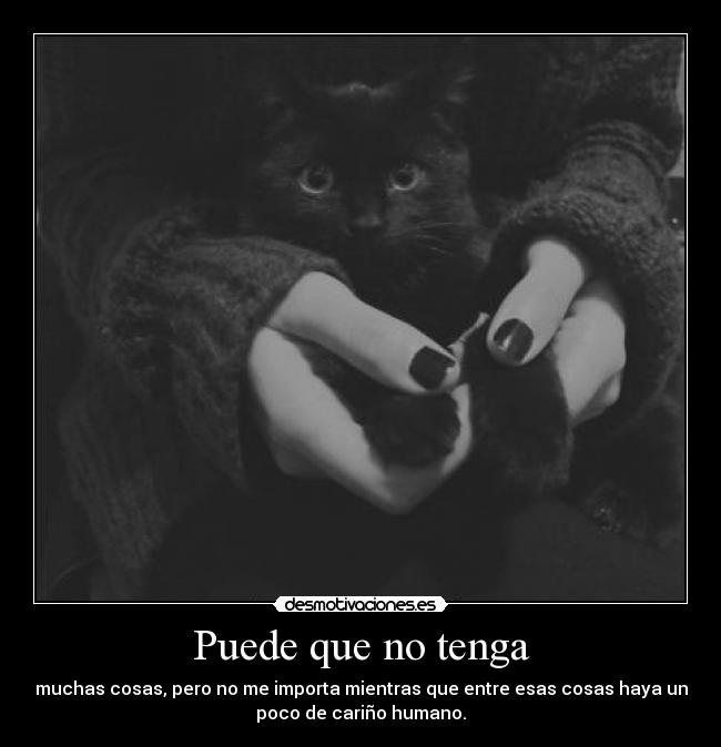 Puede que no tenga - 