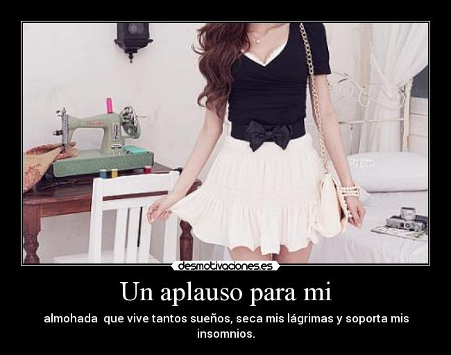 Un aplauso para mi - 