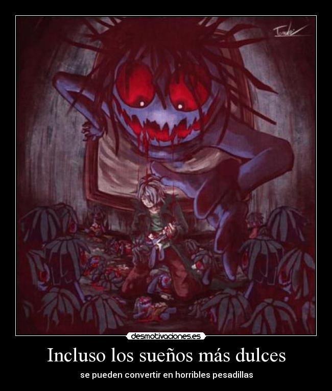 carteles garry esta escena dio miedo desmotivaciones