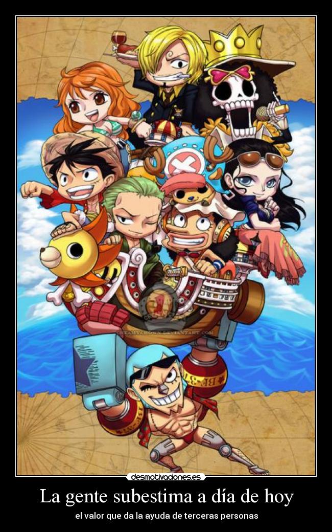 carteles eften one piece fotoepica desmotivaciones