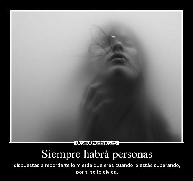 Siempre habrá personas -
