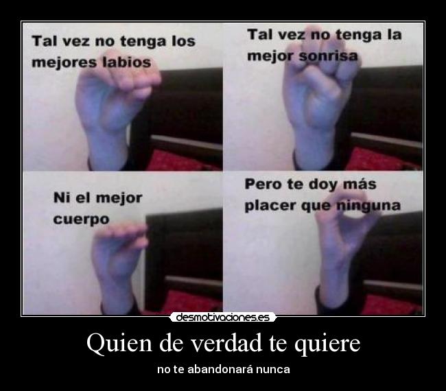 Quien de verdad te quiere - 